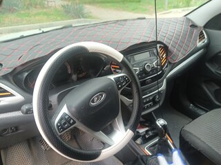 2020 Lada (ВАЗ) Vesta SW Cross I, белый, 1300000 рублей, вид 5