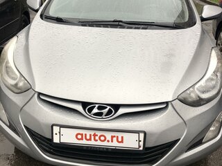2015 Hyundai Elantra V (MD) Рестайлинг, серый, 1125000 рублей, вид 1