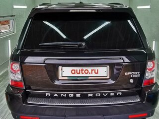 2009 Land Rover Range Rover Sport I Рестайлинг, чёрный, 2000000 рублей, вид 4