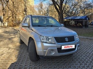 2008 Suzuki Grand Vitara II, серый, 1040000 рублей, вид 3
