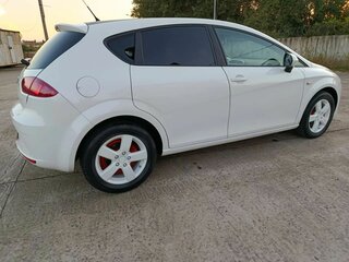2012 SEAT Leon II Рестайлинг, белый, 699999 рублей, вид 5