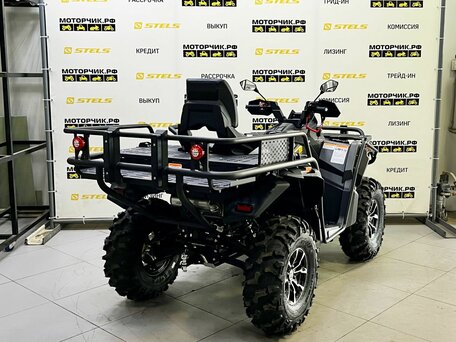 2026 Stels ATV-800 Guepard Cargo, чёрный, 1370000 рублей, вид 5