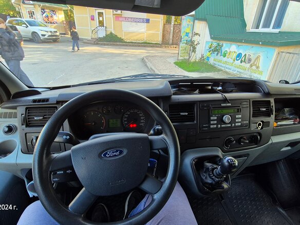 2012 Ford Transit, белый, 1700000 рублей - вид 15