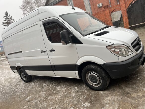 2012 Mercedes-Benz Sprinter, белый, 2200000 рублей - вид 8