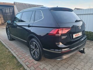 2018 Volkswagen Tiguan Allspace II, чёрный, 2804431 рублей, вид 5