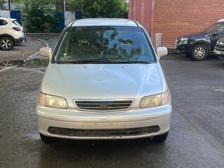 1998 Honda Odyssey I, серебристый, 275000 рублей, вид 2