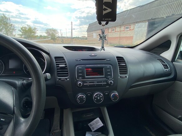 2015 Kia Forte II, серый, 1350000 рублей - вид 6