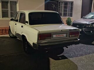 2010 Lada (ВАЗ) 2107, белый, 200000 рублей, вид 1
