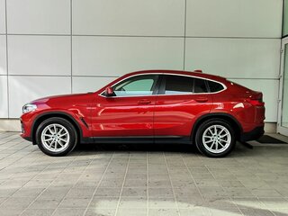 2019 BMW X4 20i II (G02), красный, 3690000 рублей, вид 5