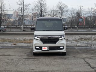 2017 Honda N-BOX II, белый, 880000 рублей, вид 2