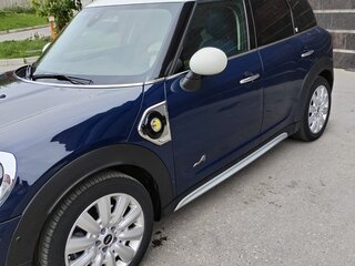 2018 Mini Countryman Cooper S E II, синий, 2400000 рублей, вид 4