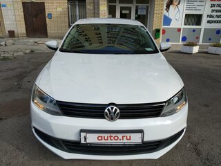 2012 Volkswagen Jetta VI, белый, 1100000 рублей, вид 3