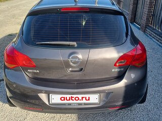 2010 Opel Astra J, серый, 455000 рублей, вид 4