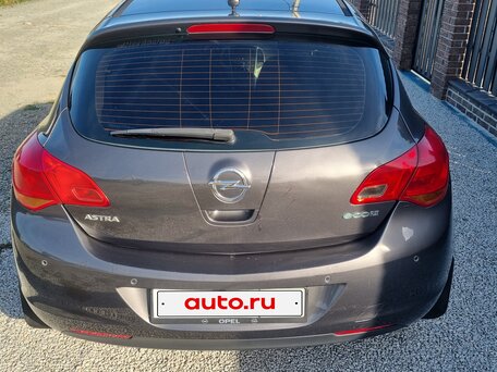 2010 Opel Astra J, серый, 455000 рублей, вид 4