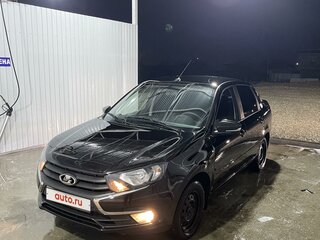 2023 Lada (ВАЗ) Granta I Рестайлинг, чёрный, 940000 рублей, вид 1