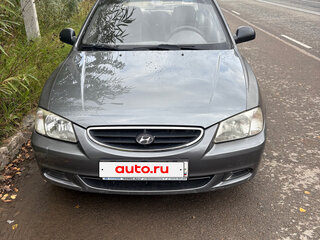 2007 Hyundai Accent ТагАЗ II, серый, 500000 рублей, вид 1