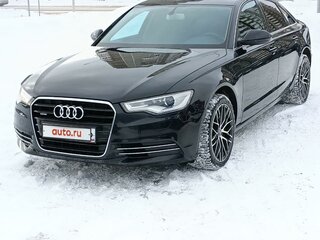 2011 Audi A6 IV (C7), чёрный, 1650000 рублей, вид 1