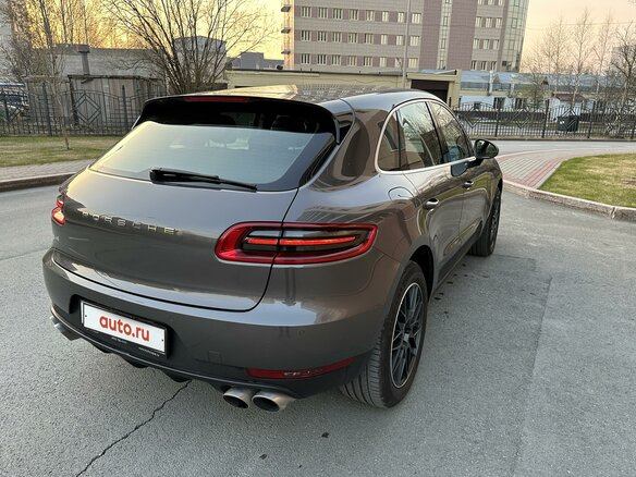 2015 Porsche Macan S I, серый, 3550000 рублей - вид 10