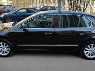2014 Skoda Superb DSG II Рестайлинг, коричневый, 1550000 рублей, вид 2
