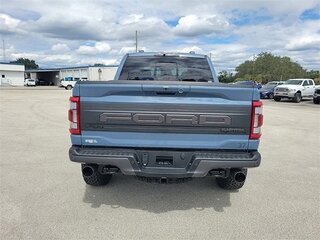 2026 Ford F-150 Raptor SuperCrew Raptor XIV Рестайлинг, голубой, 12654676 рублей, вид 3