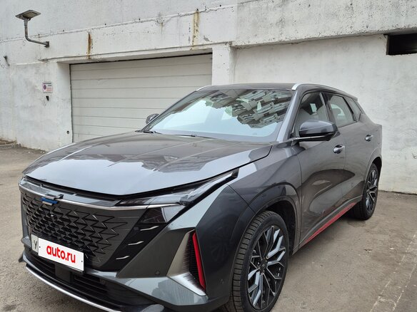 2023 Oshan Z6, серый, 2700000 рублей