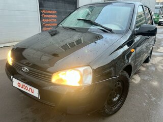 2012 Lada (ВАЗ) Kalina I, синий, 280000 рублей, вид 3