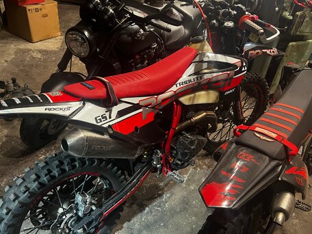 2023 Rockot GS 7 Tribute, красный, 145000 рублей, вид 2