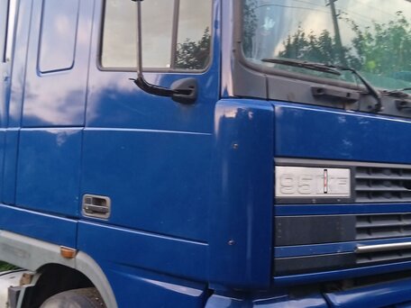1999 DAF 95XF, синий, 1600000 рублей, вид 2