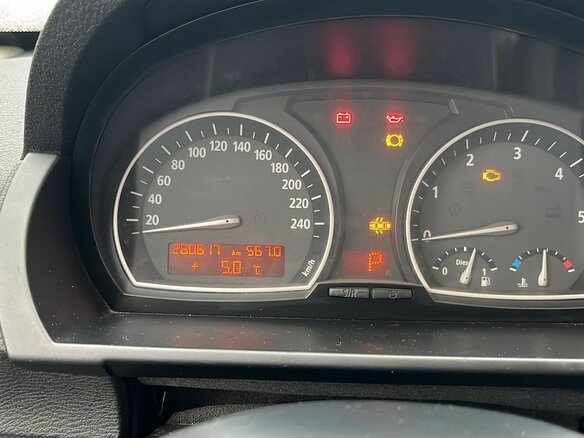 2008 BMW X3 20d I (E83) Рестайлинг, синий, 1050000 рублей - вид 14