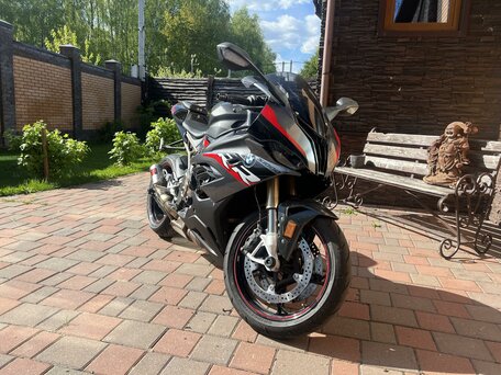 2022 BMW S 1000 RR, серый, 2100000 рублей, вид 3