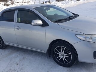 2012 Toyota Corolla X (E140, E150) Рестайлинг, серебристый, 1350000 рублей, вид 3