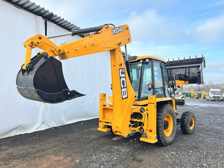 2024 JCB 3DX, жёлтый, 8700000 рублей, вид 5