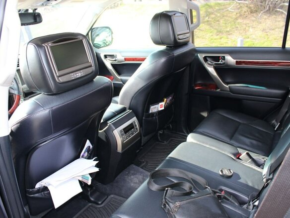 2013 Lexus GX 460 II, чёрный, 3750000 рублей - вид 13