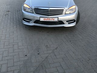 2011 Mercedes-Benz C-Класс 180 BlueEFFICIENCY III (W204) Рестайлинг, серебристый, 1450000 рублей, вид 1