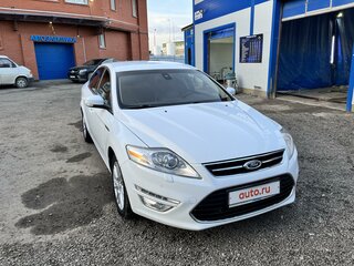 2011 Ford Mondeo IV Рестайлинг, белый, 790000 рублей, вид 1