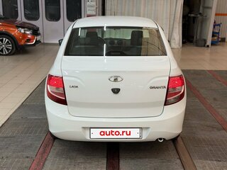 2018 Lada (ВАЗ) Granta I, белый, 609000 рублей, вид 4