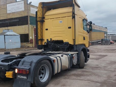 2011 Scania R-Series, жёлтый, 3000000 рублей, вид 3