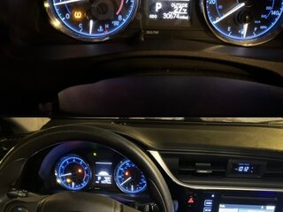 2018 Toyota Corolla XI (E160, E170, E180) Рестайлинг 1, коричневый, 1230000 рублей, вид 4