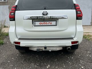 2017 Toyota Land Cruiser Prado 150 Series Рестайлинг 2, белый, 6450000 рублей, вид 5