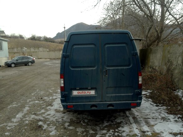 2008 ГАЗ ГАЗель (2705) Комби, синий, 900000 рублей
