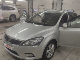 2012 Kia Ceed I Рестайлинг, серебристый, 750000 рублей, вид 2