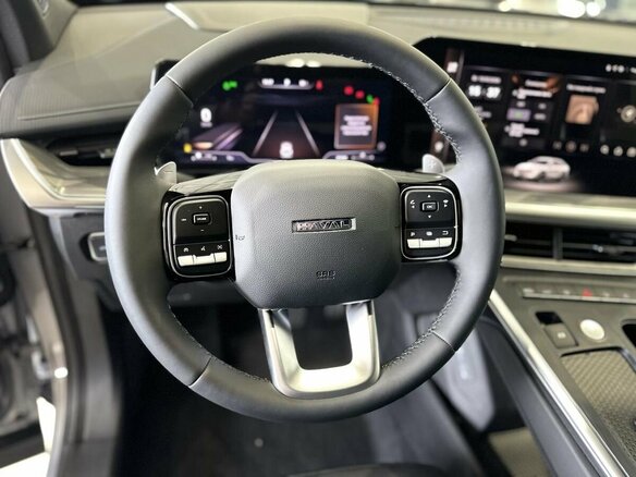 2026 Haval F7 II, синий - вид 16