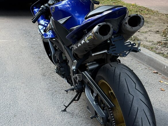 2013 Yamaha YZF-R1, синий, 1130000 рублей - вид 9