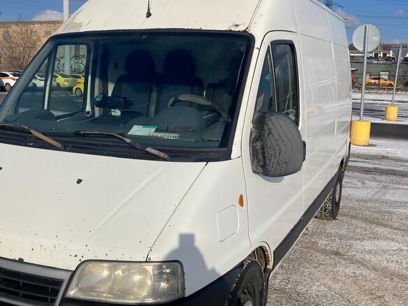 2011 Fiat Professional Ducato, белый, 1300000 рублей - вид 3