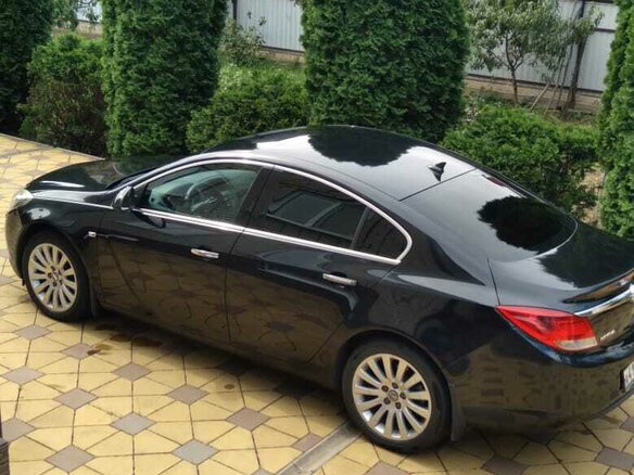 2011 Opel Insignia I, чёрный, 880000 рублей - вид 8