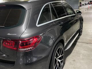 2019 Mercedes-Benz GLC 200 I (X253) Рестайлинг, серый, 3750000 рублей, вид 2