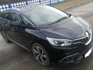 2018 Renault Scenic IV, чёрный, 1850000 рублей, вид 4