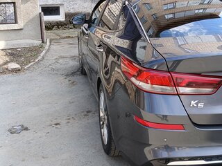 2019 Kia K5 II, серый, 1920000 рублей, вид 5