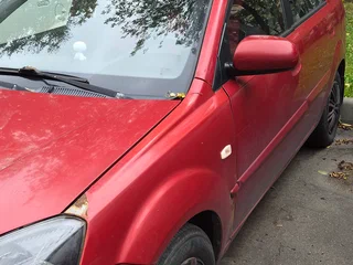 2010 Kia Rio II Рестайлинг, красный, 450000 рублей, вид 5