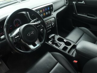 2019 Kia Sportage IV Рестайлинг, чёрный, 2490000 рублей, вид 5